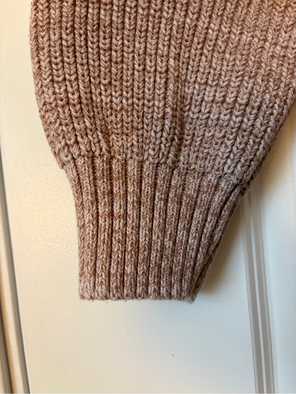 GAP Dusty Rose V-Neck Button Front Cardigan - Picture 5 of 10
